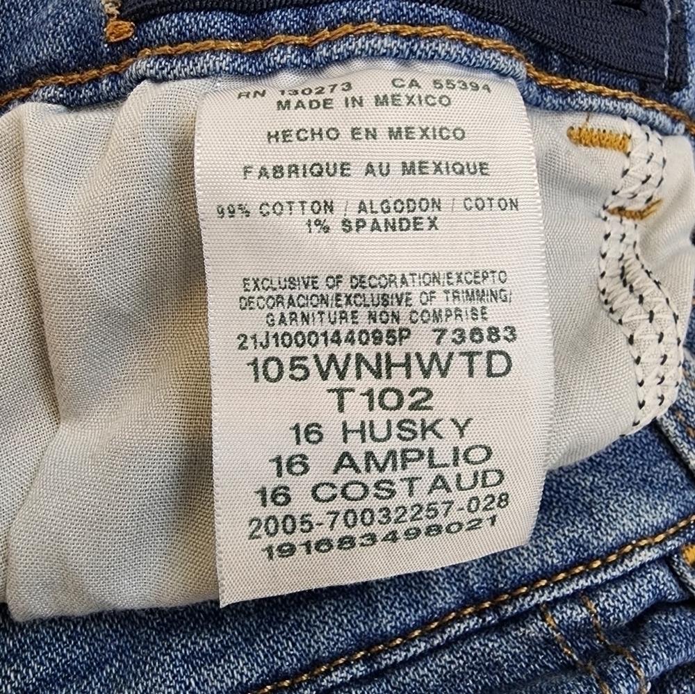 Wrangler Classic Straight Jeans pants - Picture 8 of 12